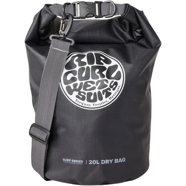 2026 Rip Curl Surf Series Barrel Bag 20L 14SMUT - Black / Grey